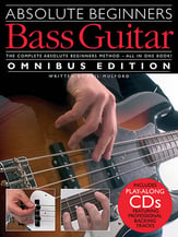 Absolute Beginners Bass Guitar Guitar and Fretted sheet music cover